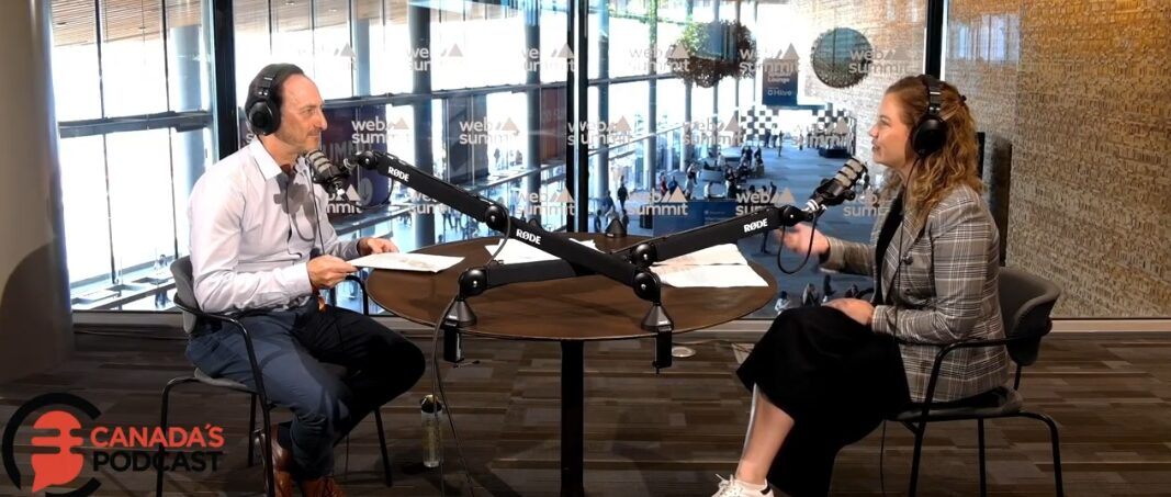 Robert Szmigiel interviews top Canadian competition official at Web Summit Vancouver 2026
